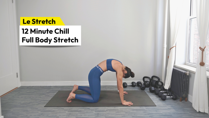 12 Minute Chill Full Body Stretch