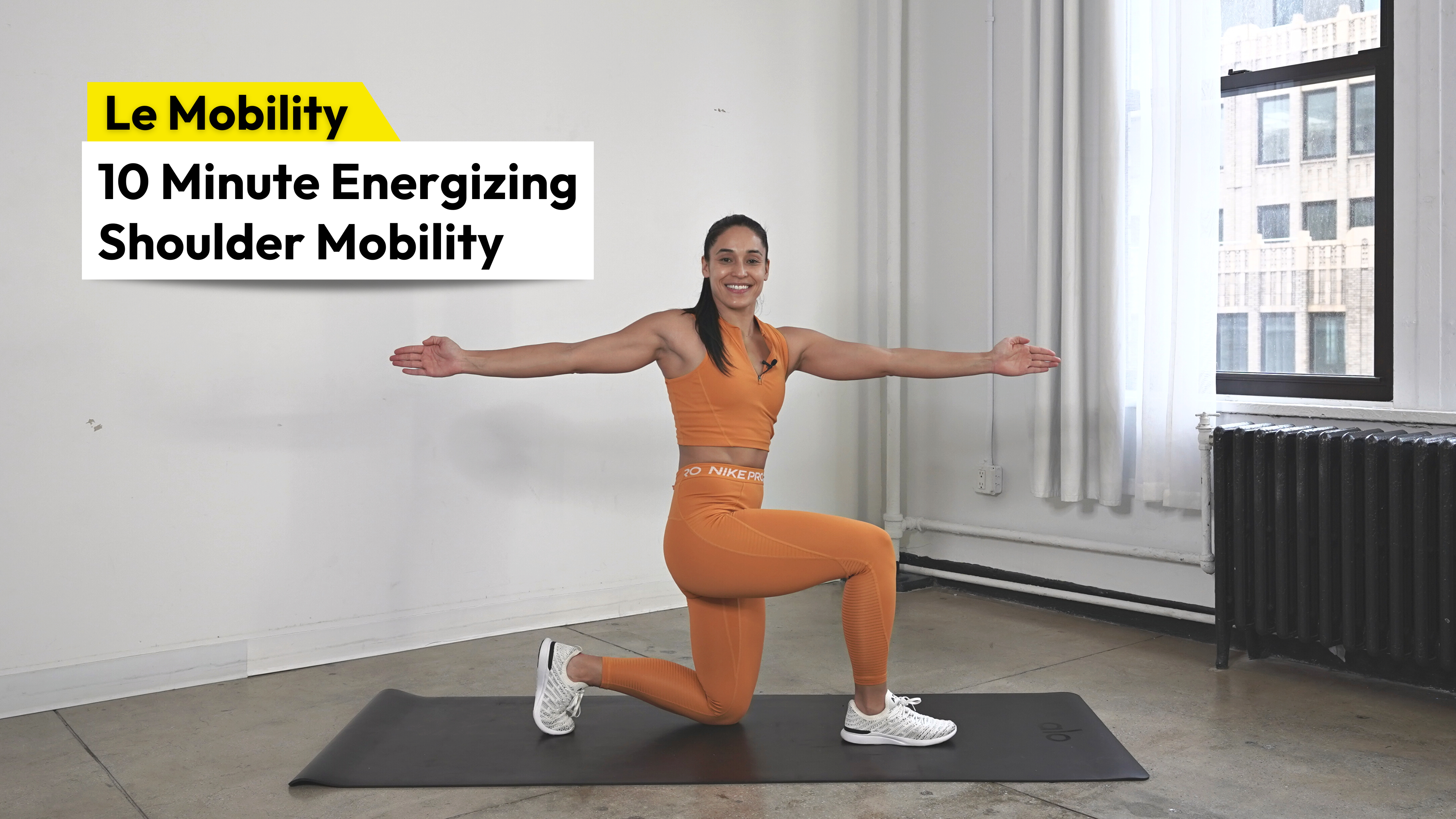 10m Energizing Shoulder Mobility