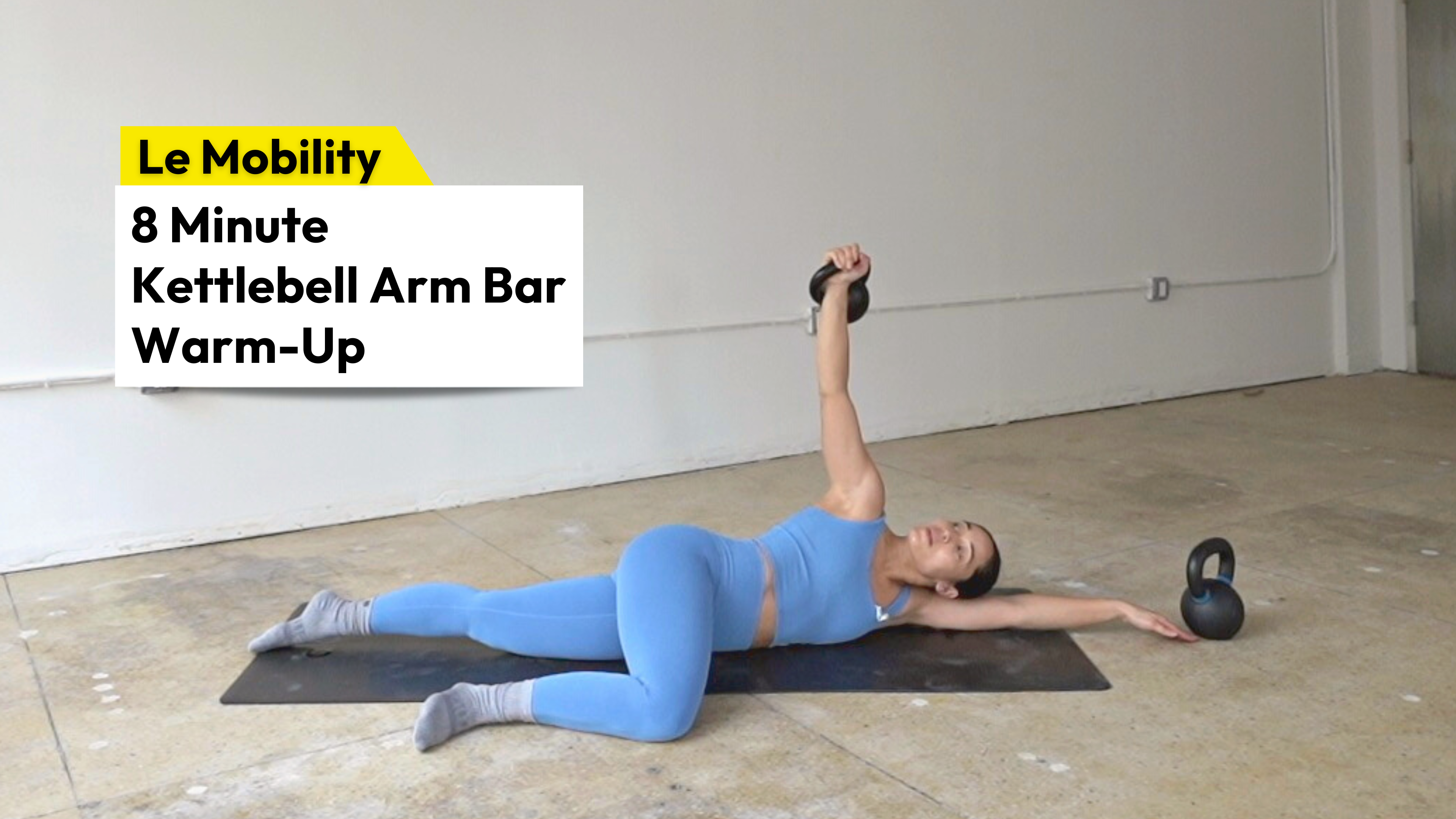 8m Kettlebell Arm Bar Warm-Up