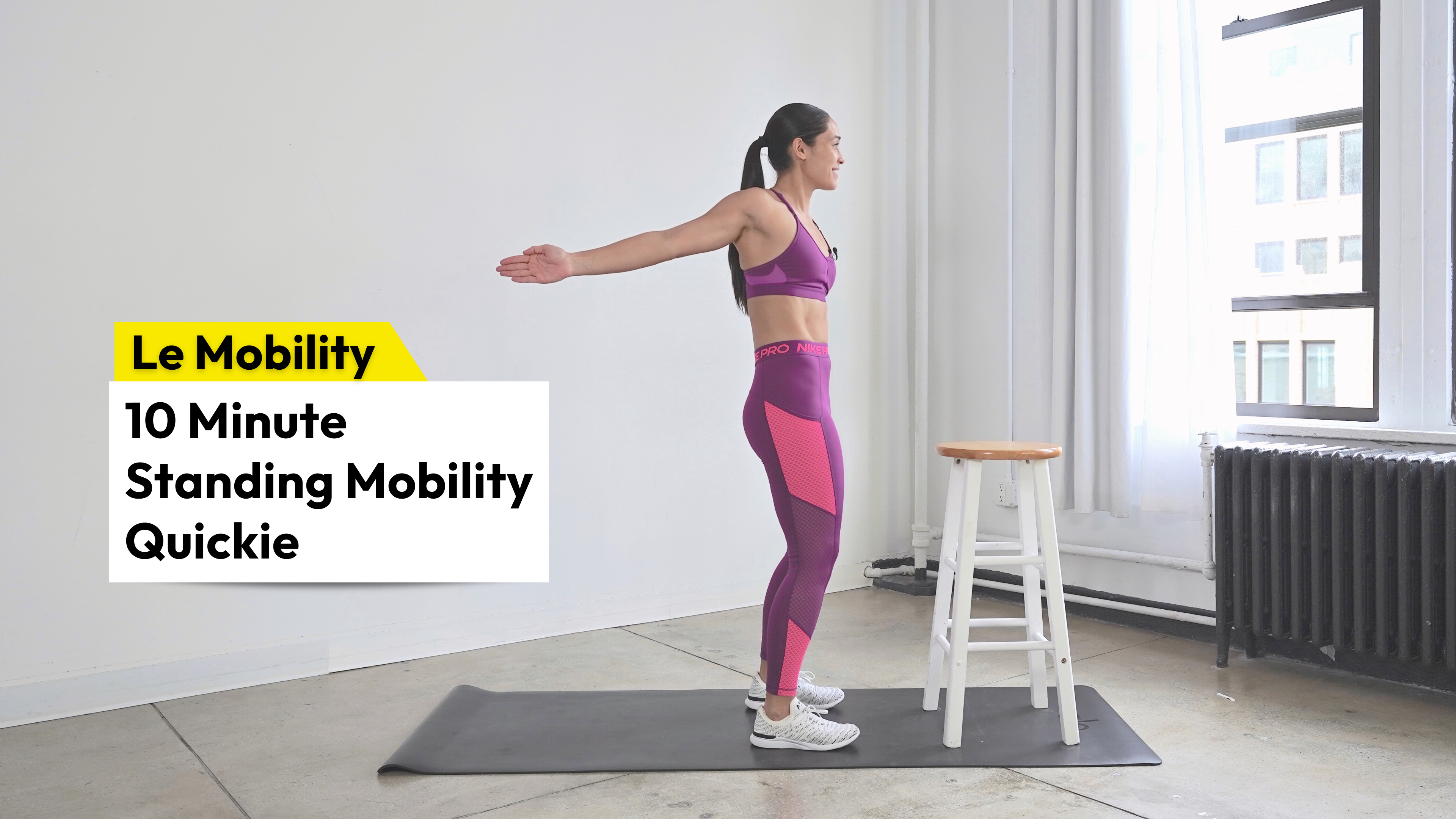 10m Standing Mobility Quickie