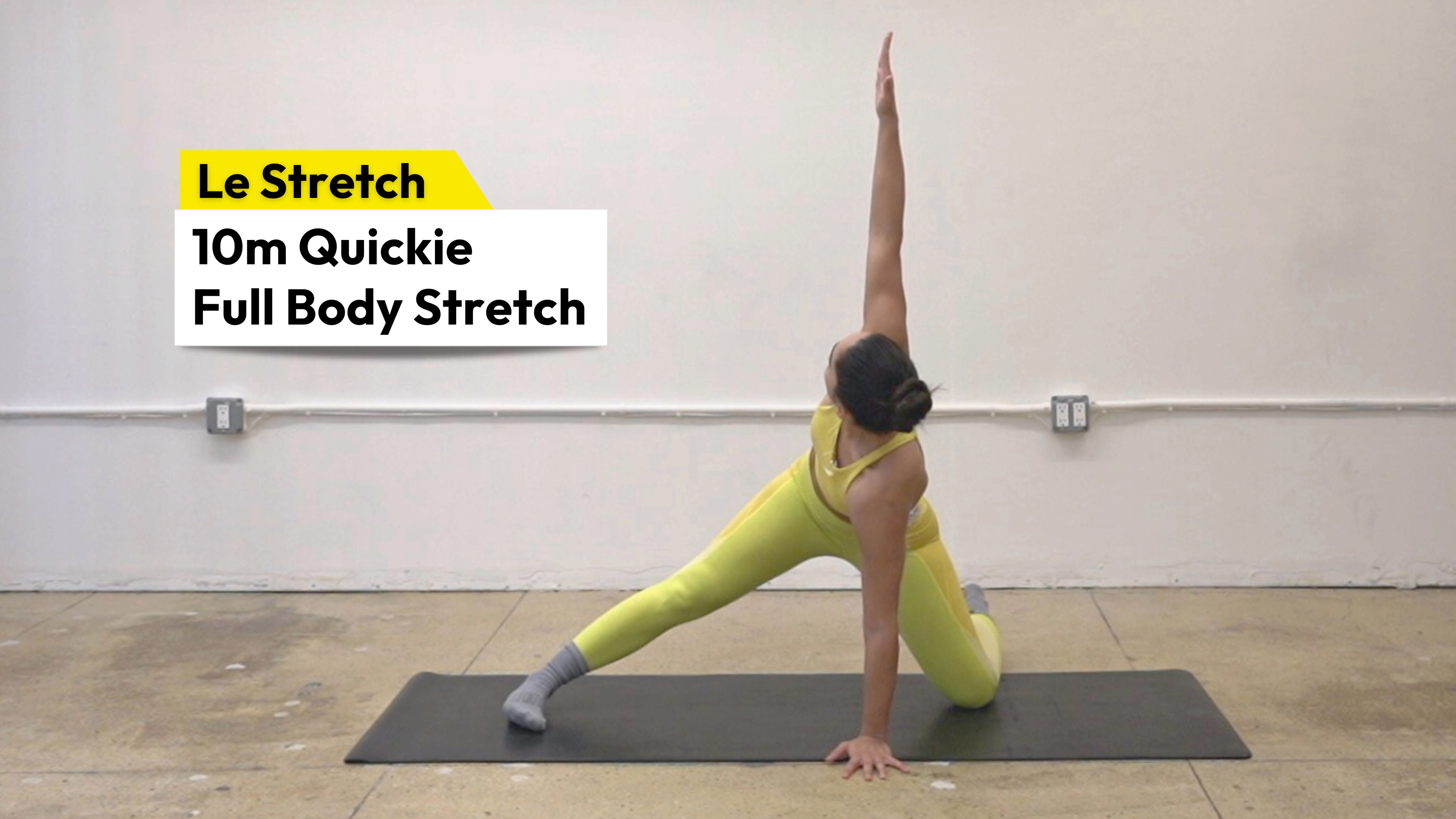 10m Quickie Full Body Stretch