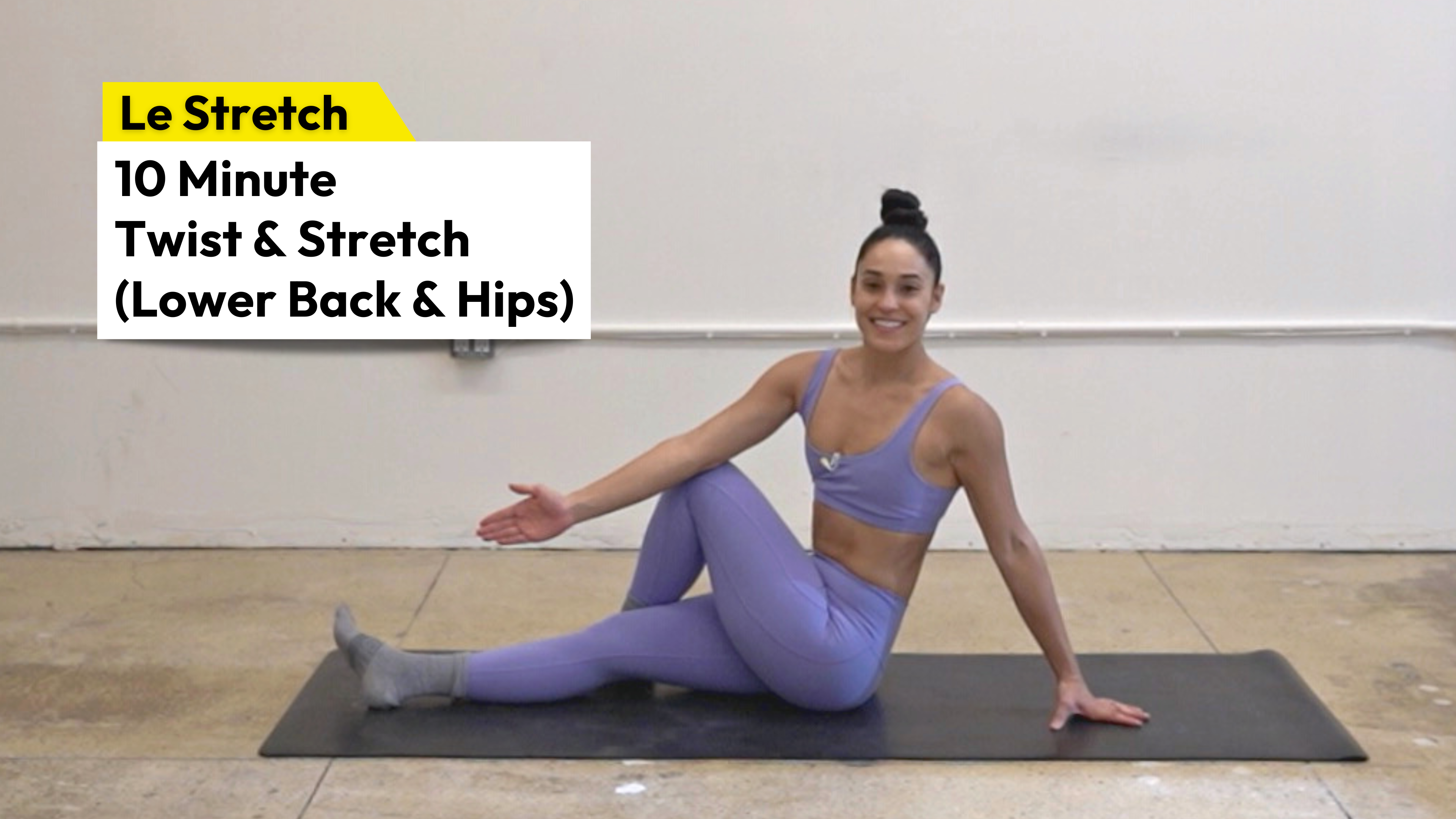 10m Twist & Stretch (Lower Back & Hips)