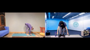 SPIRIT Yoga Flow - Episode 90 - Multi-Trainer View - Christine, David