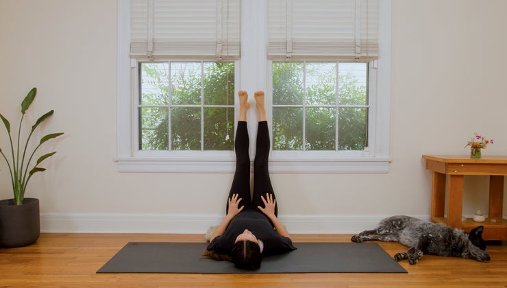 Yoga For Tired Feet