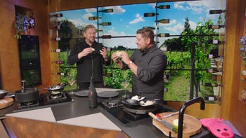 The Sauce is in the Glass: S3E6 The Netherlands