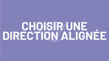 6. Choisir une direction alignée