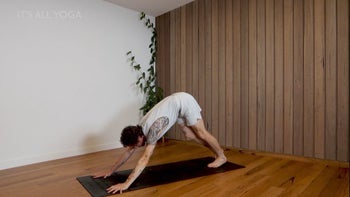 Vinyasa with Ryan: a fluid hip matrix practice.