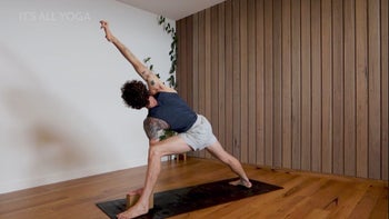 Vinyasa with Ryan: a fluid practice.