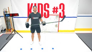 Kids Stickhandling Session #3 - Challenges (Ages 5-10)