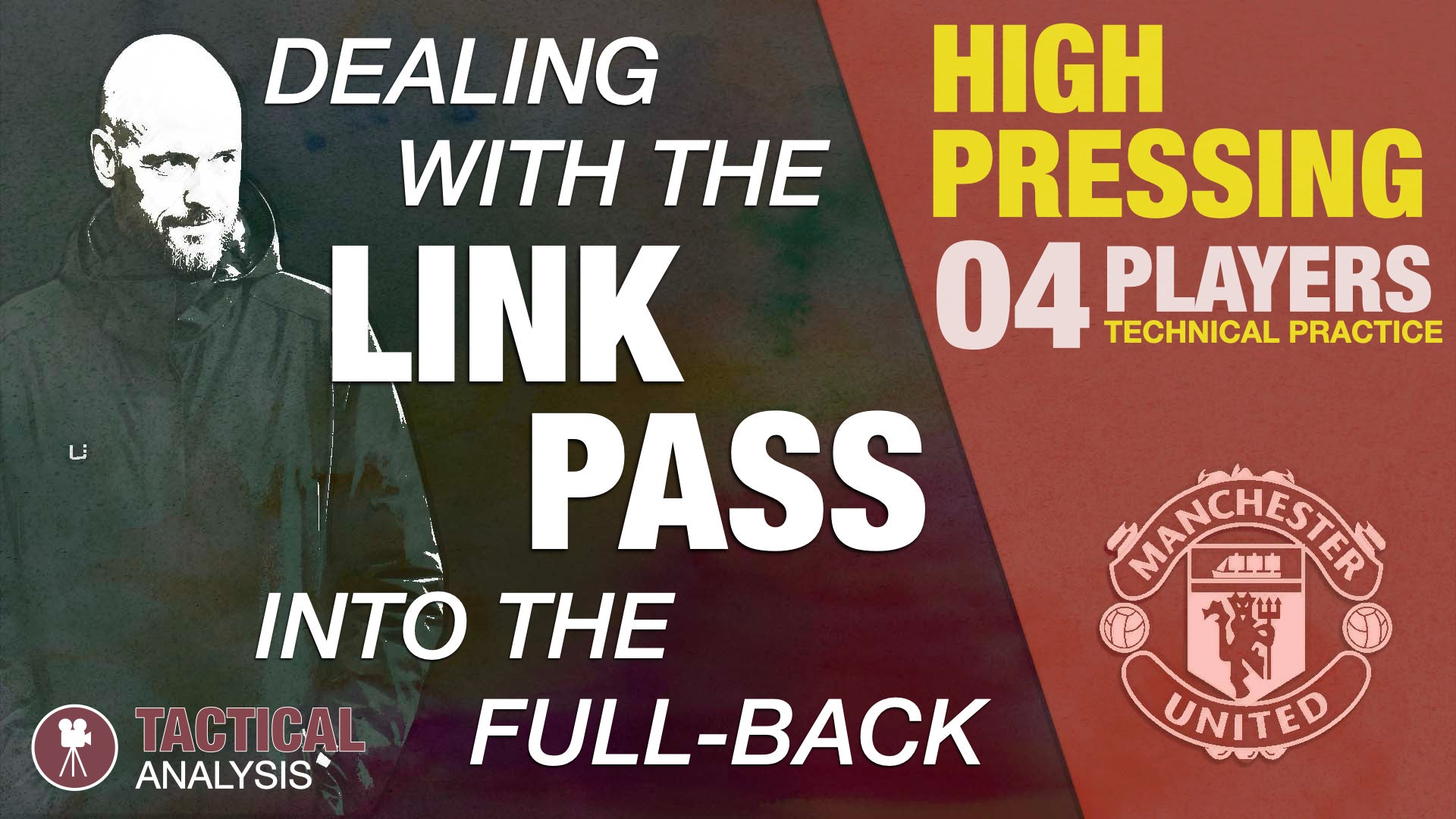 MANCHESTER UNITED | HIGH PRESSING PERFORMANCE PROBLEMS