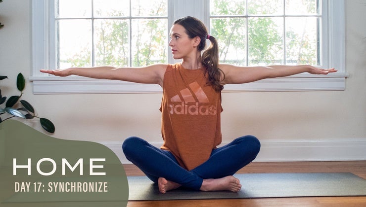 Home - Day 17 - Synchronize