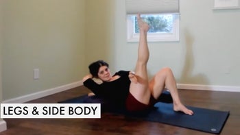 Legs & Side Body ~ Pilates 45 1.26.23