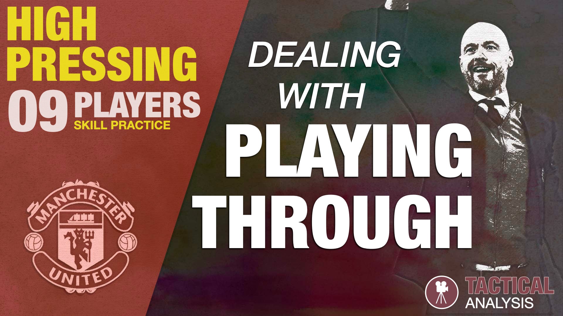 MANCHESTER UNITED | HIGH PRESSING PERFORMANCE PROBLEMS