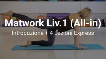 Corso Pilates Matwork Base (Level 1 All-In)