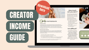 Creator Income Guide