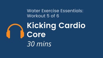 Kicking Cardio Core [5 of 6]
