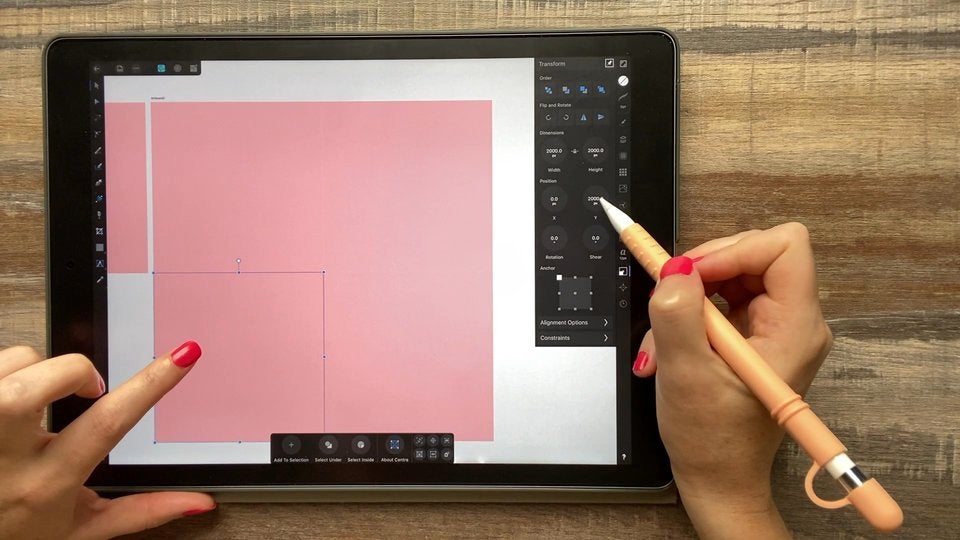 Design a Pattern Collection on Your iPad