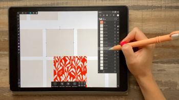 Design a Pattern Collection on Your iPad