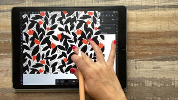 Design a Pattern Collection on Your iPad