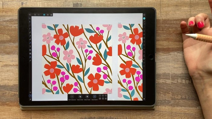 Design a Pattern Collection on Your iPad