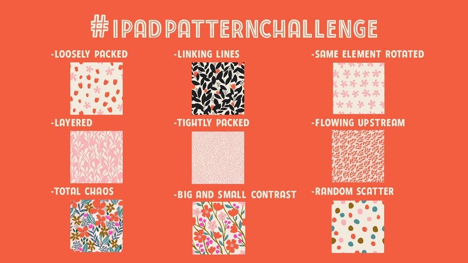 Design a Pattern Collection on Your iPad