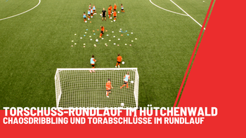 Torschuss-Rundlauf im Hütchenwald