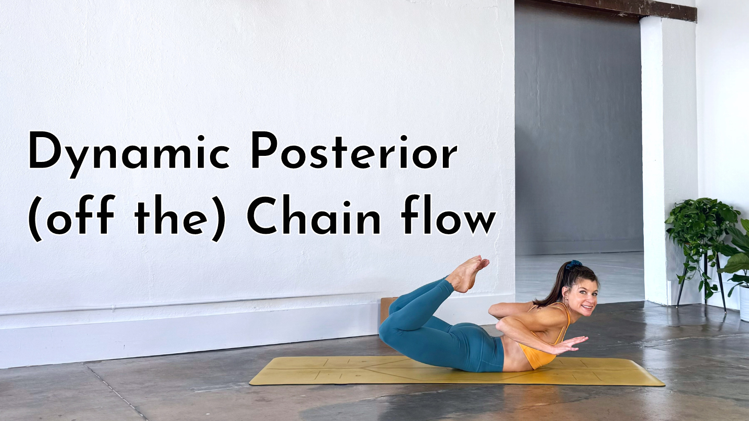 Bow Pose - Posterior Chain and Shoulders