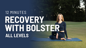 Recovery #4 - Restoration, relaxation, stress relief