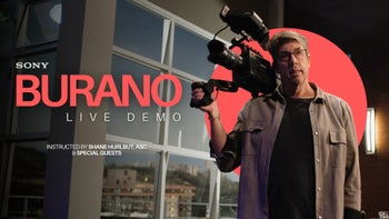 SONY BURANO LIVE DEMO with Shane Hurlbut, ASC
