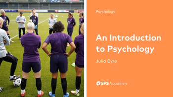 An Introduction to Sports Psychology 