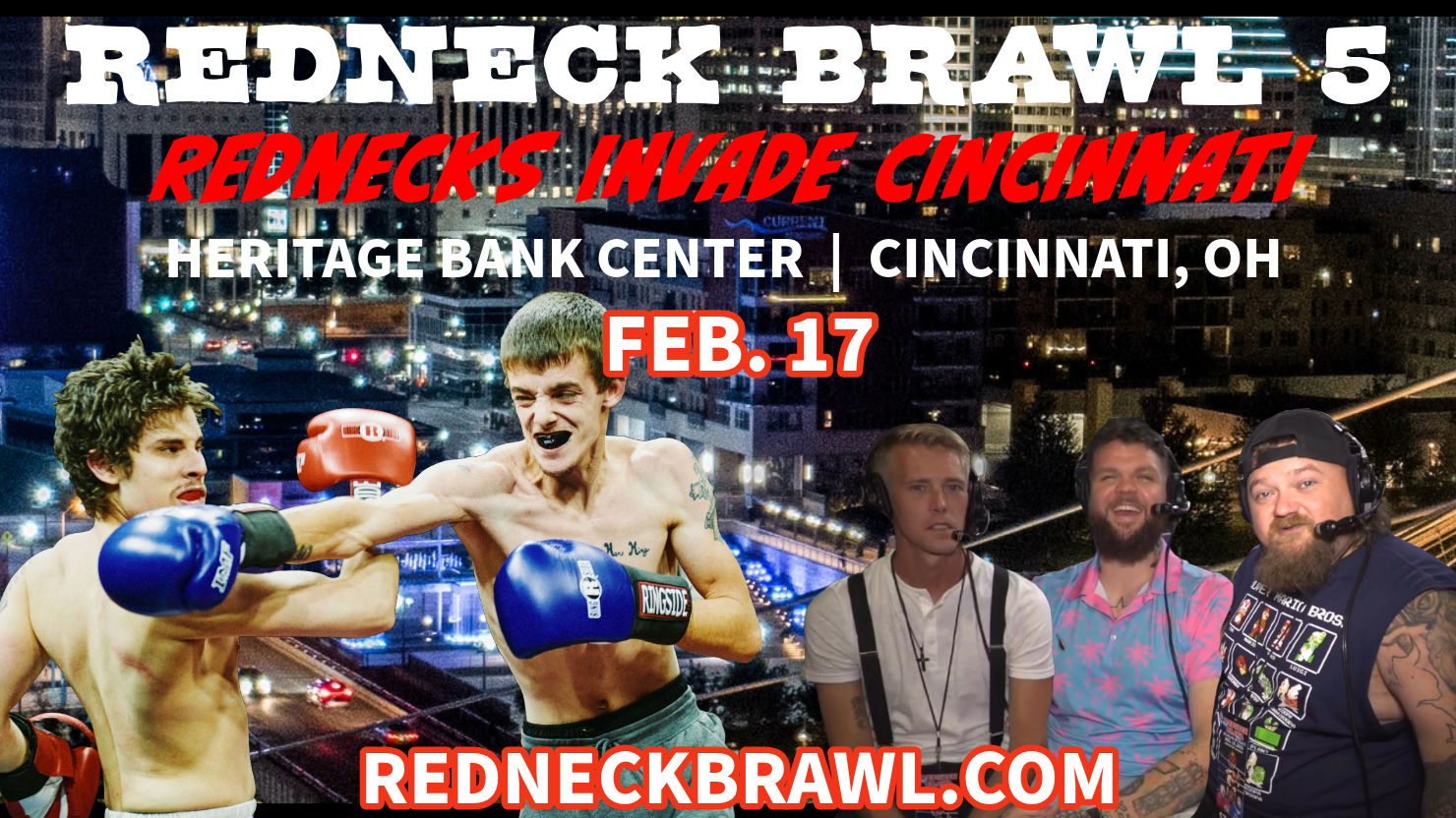 Redneck Brawl 5 Replay