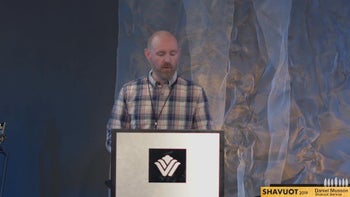 Shavuot 2019 | Daniel Musson  (Shavuot Service) - Day 3-