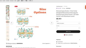 Etsy Listing