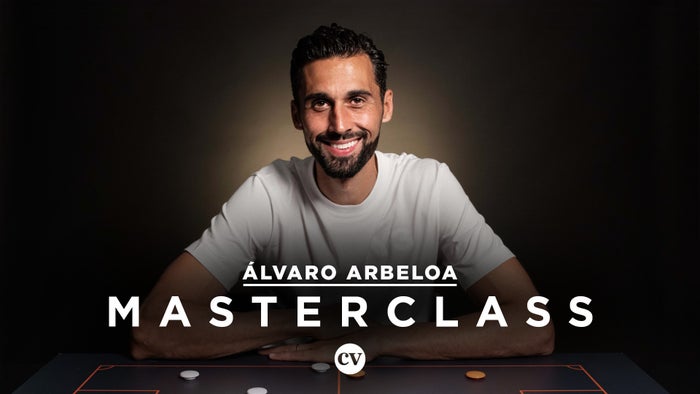 Álvaro Arbeloa • Marking Messi, Villa and Iniesta • Masterclass