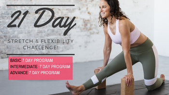 21 Day Flexibility Challenge