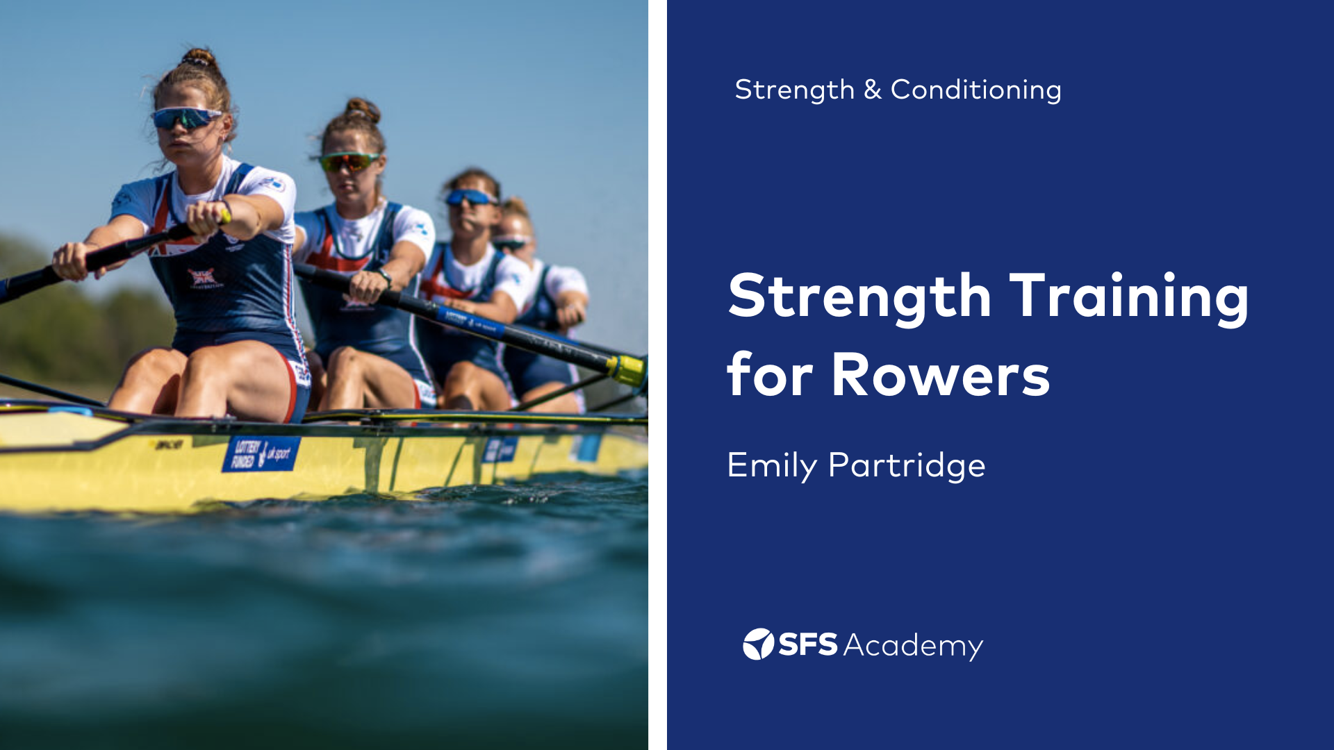 Strength Training for Rowers
