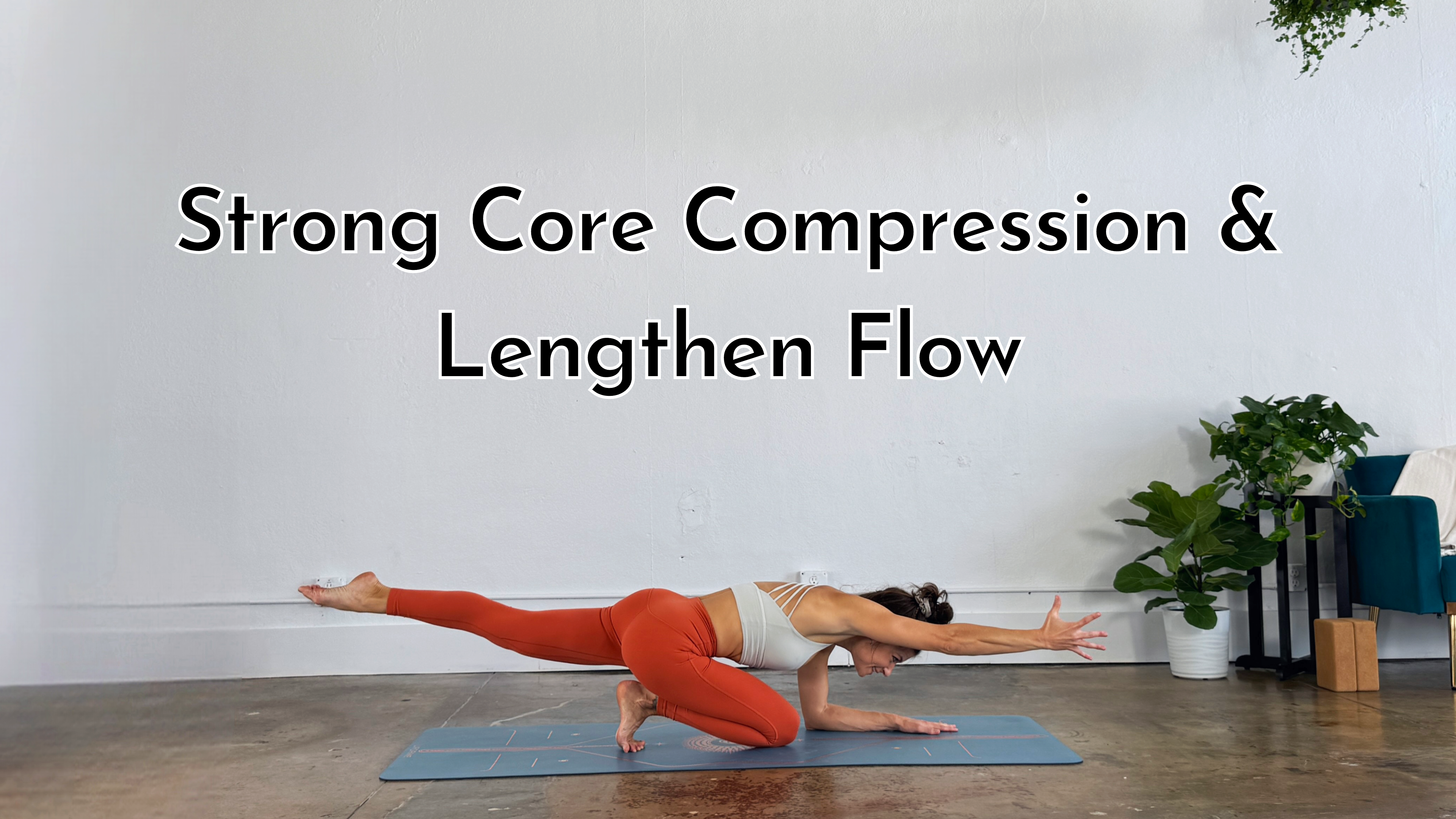 Float Forward (& handstands) - shoulders and core