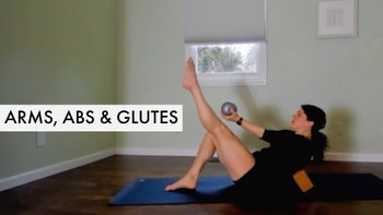 Arms, Abs & Glutes 