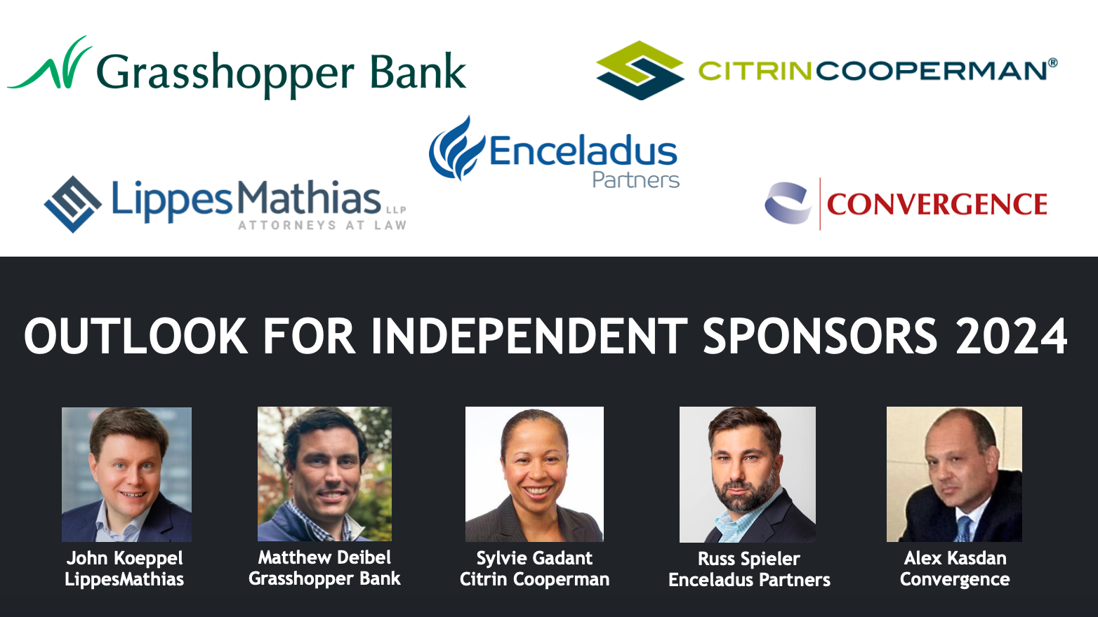 Outlook for Independent Sponsors 2024