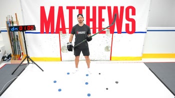 Auston Matthews All-Star Stickhandling Session