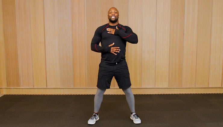 Workout With Aaron - Full Body