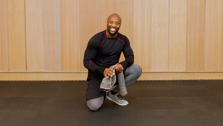 Workout With Aaron - Upper Body