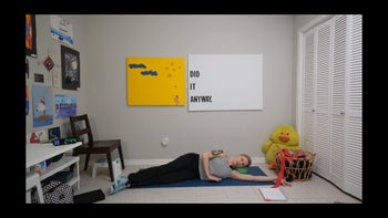 Modified Side Ups (side lying)