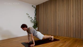Vinyasa with Ryan: Fluid like the ocean.