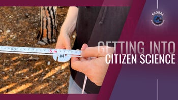 Getting into Citizen Science