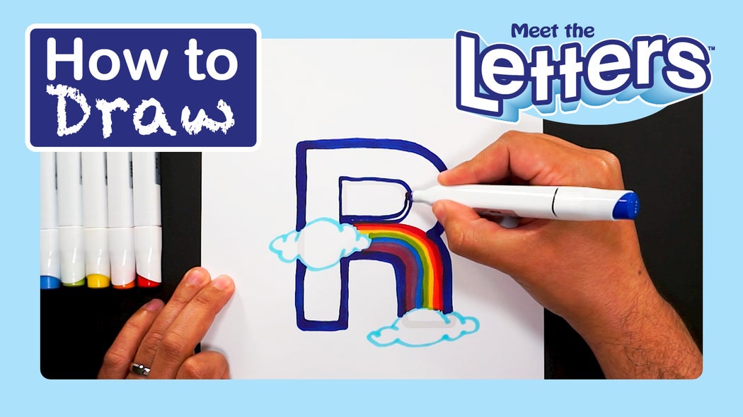 Kids Club | How-to-Draw | Meet the Letters 