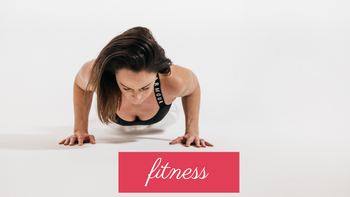 Arm workout with resistance bands