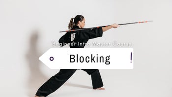 Beginner Bo Course - Blocking with the Bo