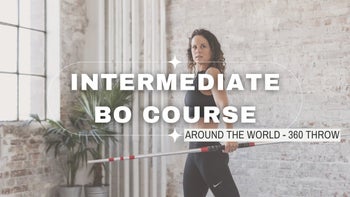 Bo Staff Intermediate - Around the World to 360 THrow