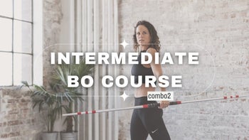 Bo Staff Intermediate - Combo 2